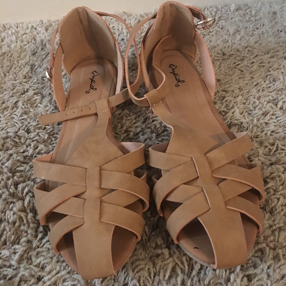 Qupid sandals